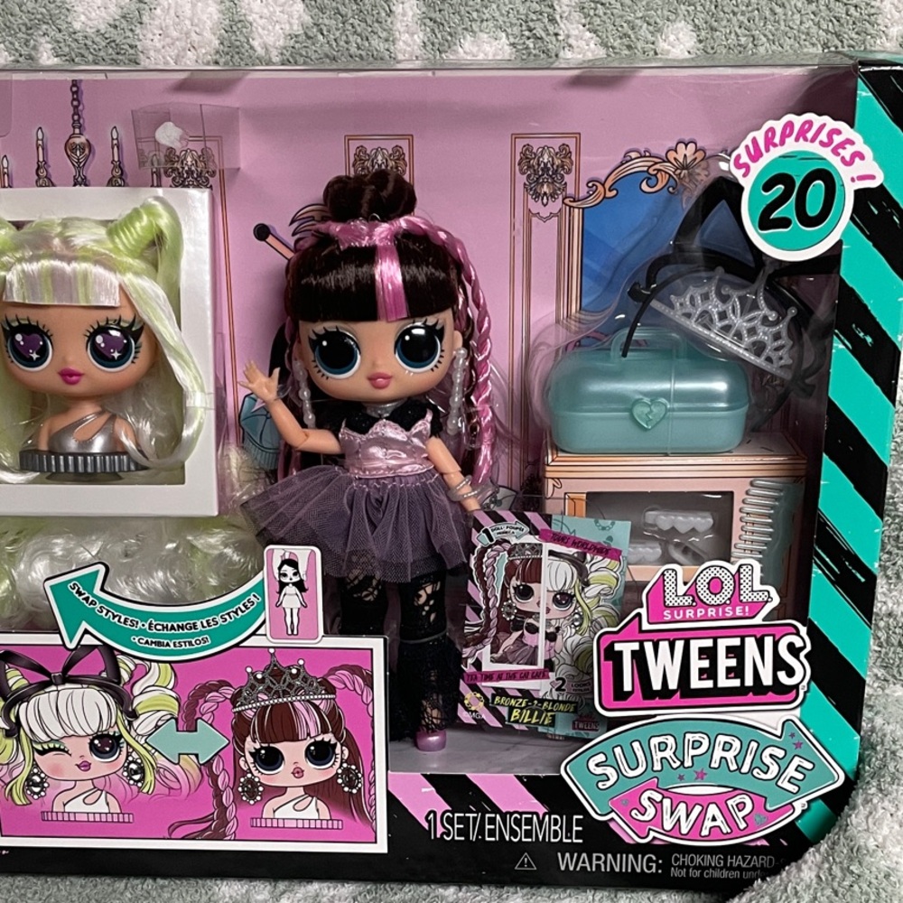 LOL Surprise Tweens Surprise Swap Doll Set